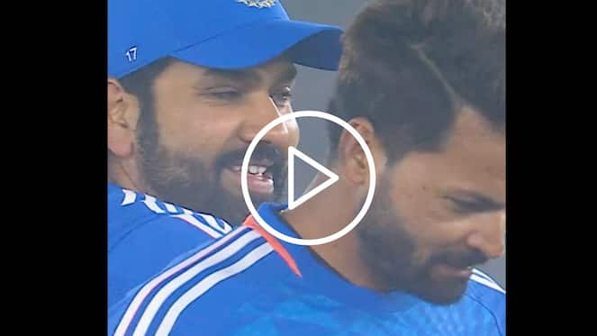 [Watch] Rohit Sharma Gives A Playful 'Tapli' To Mukesh Kumar After He Bowls A No-Ball